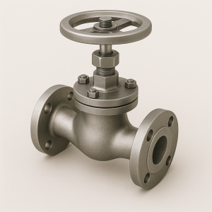 Клапан нержавеющий фланцевый Ду 80 Ру 16 AISI 316 в наличии в Калининграде