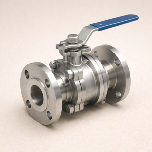 Кран шаровой фланцевый AISI 316 2 1/2" в наличии в Калининграде