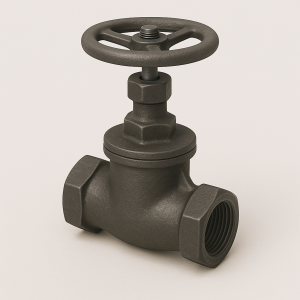 Вентиль чугунный угловой 1 1/4 РУ 16 в наличии в Калининграде