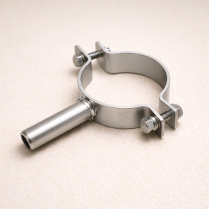 Хомут со стержнем AISI 304 DN 1 1/2" в наличии в Калининграде