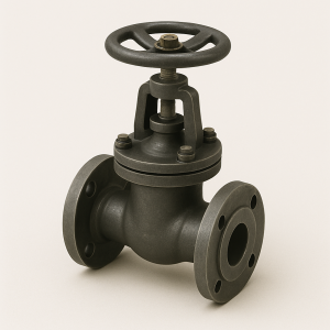 Задвижка чугунная фланцевая ДУ 100 РУ 10 30ч6бр в наличии в Калининграде