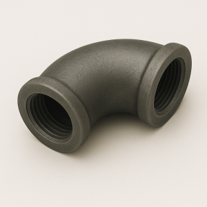 Чугунный отвод 65 мм 15° раструб-гладкий конец ГОСТ 5525-88 в наличии в Калининграде