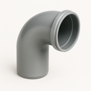 Отвод канализационный ПП 80х2 мм ГОСТ 32414-2013 в наличии в Калининграде