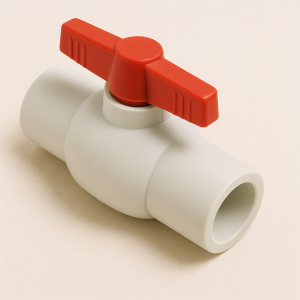 Кран полипропиленовый шаровый 32 мм в наличии в Калининграде