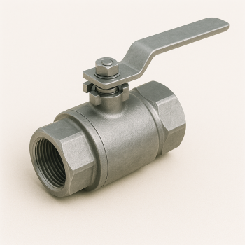 Стальной кран шаровой фланцевый ДУ 50 РУ 40 ГОСТ 28343-89 в наличии в Калининграде