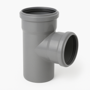 Тройник канализационный ПП 80х2,4 мм ГОСТ 32414-2013 в наличии в Калининграде