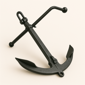 Якорь адмиралтейский 300 кг ГОСТ 760-74 в наличии в Калининграде