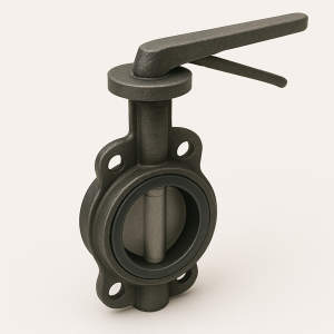 Затвор чугунный дисковый регулирующий ДУ 150 РУ 2,5 ГОСТ 25923-89 в наличии в Калининграде