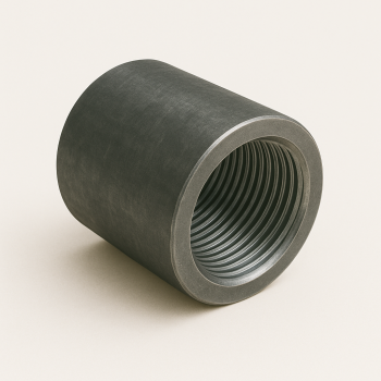 Стальная муфта прямая резьбовая 125 ГОСТ 8966-75 в наличии в Калининграде