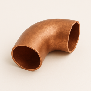 Отвод двухраструбный медный 45° 10 мм М1ф ГОСТ 32590-2013 в наличии в Калининграде