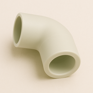 Отвод полипропиленовый ДУ 40 45° в наличии в Калининграде