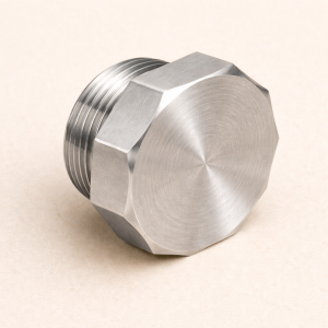 Заглушка под десятигранник AISI 304 3" НР в наличии в Калининграде