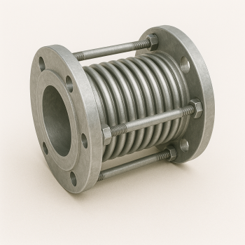 Компенсатор стальной осевой фланцевый ДУ 65 в наличии в Калининграде