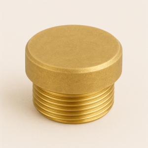 Заглушка латунная ДУ 50 НР в наличии в Калининграде