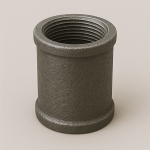 Чугунная муфта переходная ДУ 32х20 (1 1/4 х 3/4 дюйма) ГОСТ 8957-75 в наличии в Калининграде