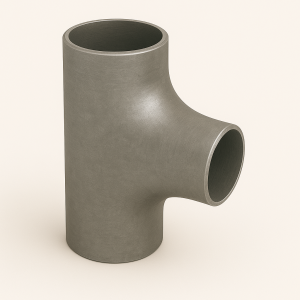 Стальной тройник штампосварной переходной ДУ 500 ТУ 102-488-2005 в наличии в Калининграде