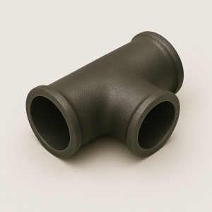 Чугунный тройник раструбный 200 мм в наличии в Калининграде