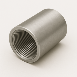 Муфта полнорезьбовая AISI 304 1/2" в наличии в Калининграде