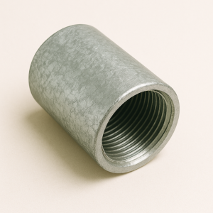 Муфта оцинкованная ДУ 25 в наличии в Калининграде