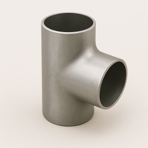 Тройник нержавеющий равнопроходной 57х4 мм 12Х18Н10Т в наличии в Калининграде