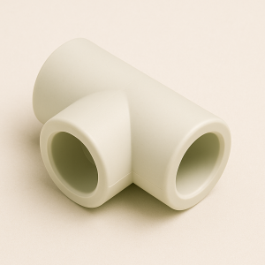 Тройник полипропиленовый переходной 40х20 мм в наличии в Калининграде