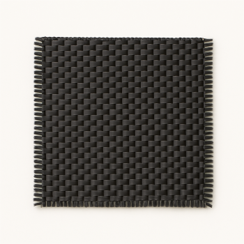 Углеродная ткань 320 г/м2 twill/саржа 1 м в наличии в Калининграде