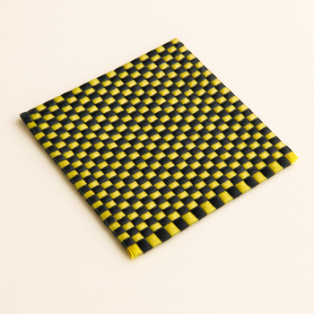 Угле-арамидная ткань 350 г/м2 twill/саржа 1,25 м в наличии в Калининграде