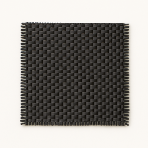 Углеродная ткань 240 г/м2 twill/саржа 1,25 м в наличии в Калининграде