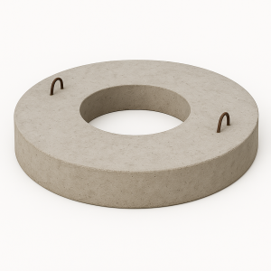 Плита перекрытия колодца 1ПП20-2 усиленная в наличии в Калининграде